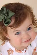 Snuggle Hunny Kids Snuggle Hunny Olive Bow Hair Clip
