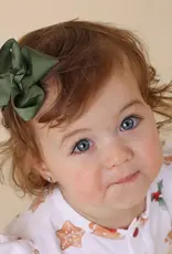 Snuggle Hunny Kids Snuggle Hunny Olive Bow Hair Clip