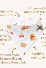 Snuggle Hunny Kids Snuggle Hunny Gingerbread Organic Dribble Bib