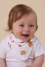 Snuggle Hunny Kids Snuggle Hunny Gingerbread Organic Dribble Bib