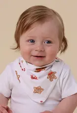 Snuggle Hunny Kids Snuggle Hunny Gingerbread Organic Dribble Bib