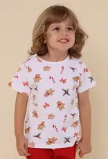 Snuggle Hunny Kids Snuggle Hunny Gingerbread Organic T-Shirt