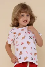Snuggle Hunny Kids Snuggle Hunny Gingerbread Organic T-Shirt