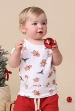 Snuggle Hunny Kids Snuggle Hunny Gingerbread Organic T-Shirt