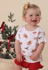 Snuggle Hunny Kids Snuggle Hunny Gingerbread Organic T-Shirt