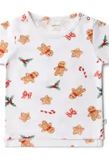 Snuggle Hunny Kids Snuggle Hunny Gingerbread Organic T-Shirt