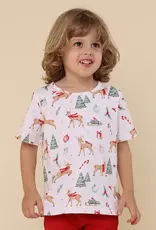 Snuggle Hunny Kids Snuggle Hunny Prancer & Friends Organic T-Shirt