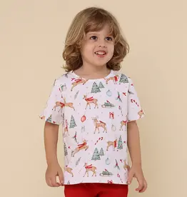 Snuggle Hunny Kids Snuggle Hunny Prancer & Friends Organic T-Shirt