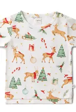 Snuggle Hunny Kids Snuggle Hunny Prancer & Friends Organic T-Shirt