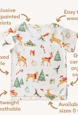 Snuggle Hunny Kids Snuggle Hunny Prancer & Friends Organic T-Shirt
