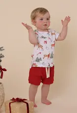 Snuggle Hunny Kids Snuggle Hunny Prancer & Friends Organic T-Shirt