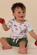 Snuggle Hunny Kids Snuggle Hunny Prancer & Friends Organic T-Shirt