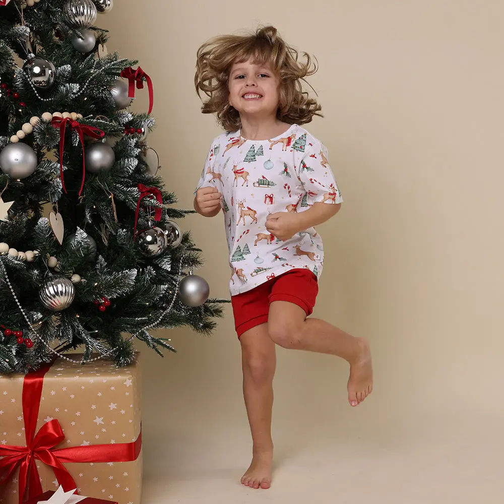 Snuggle Hunny Kids Snuggle Hunny Prancer & Friends Organic T-Shirt