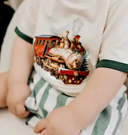 Confetti Kidz Confetti Kidz Polar Express - Bamboo Tee