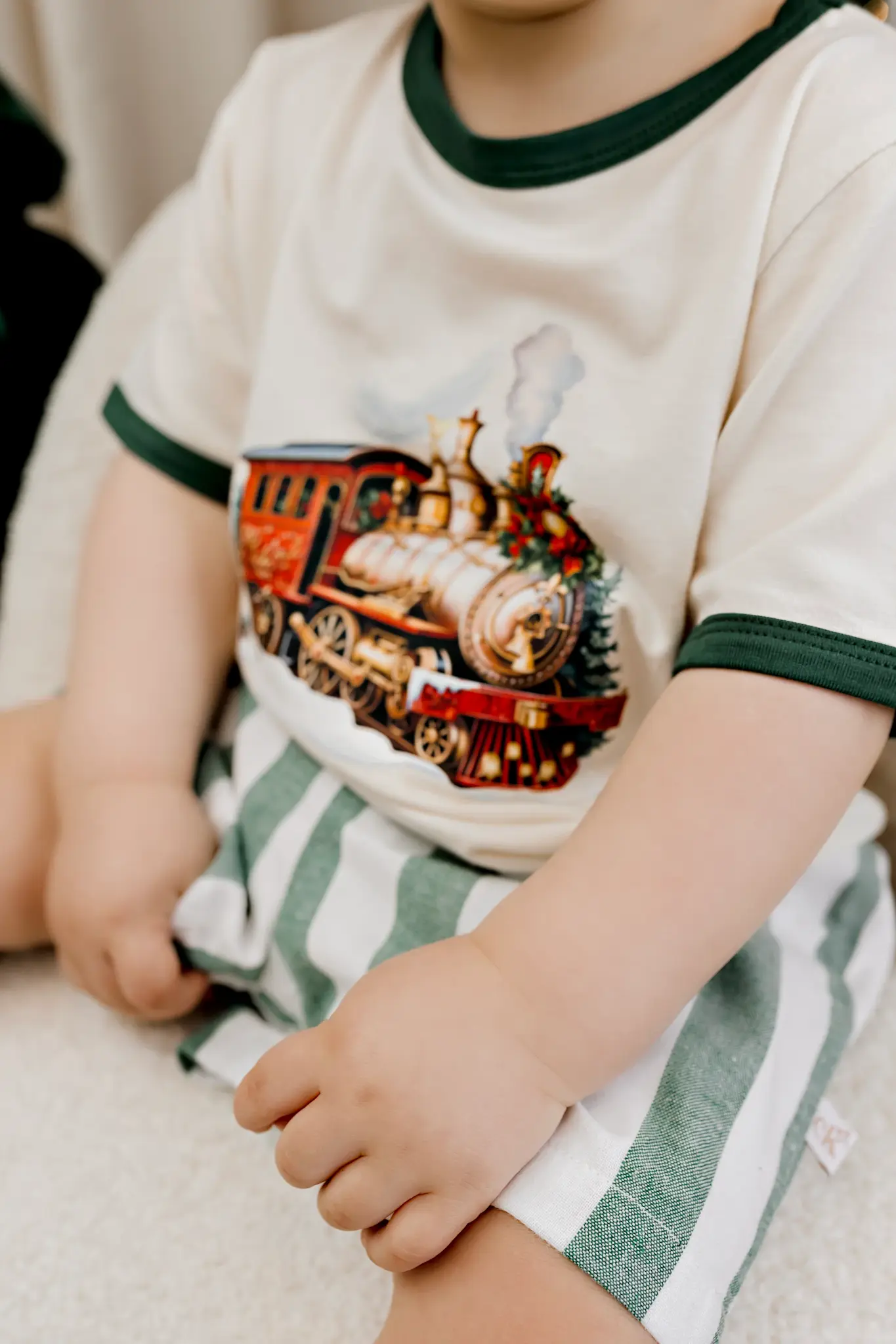 Confetti Kidz Confetti Kidz Polar Express - Bamboo Tee