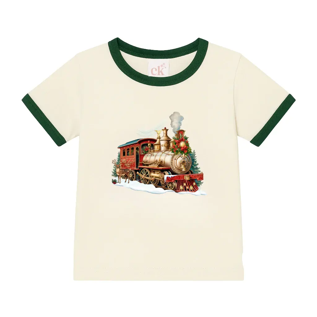 Confetti Kidz Confetti Kidz Polar Express - Bamboo Tee