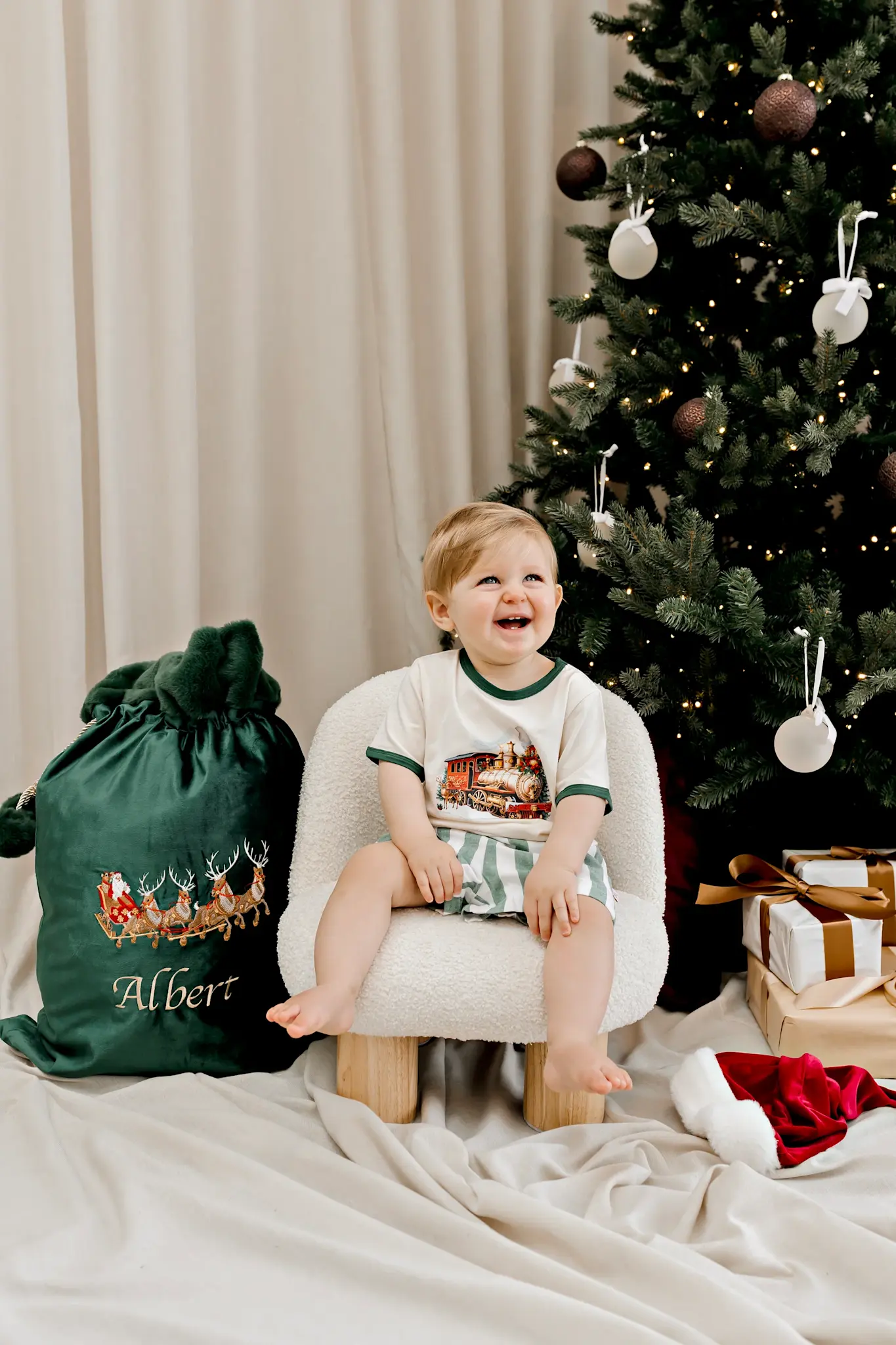 Confetti Kidz Confetti Kidz Polar Express - Bamboo Tee
