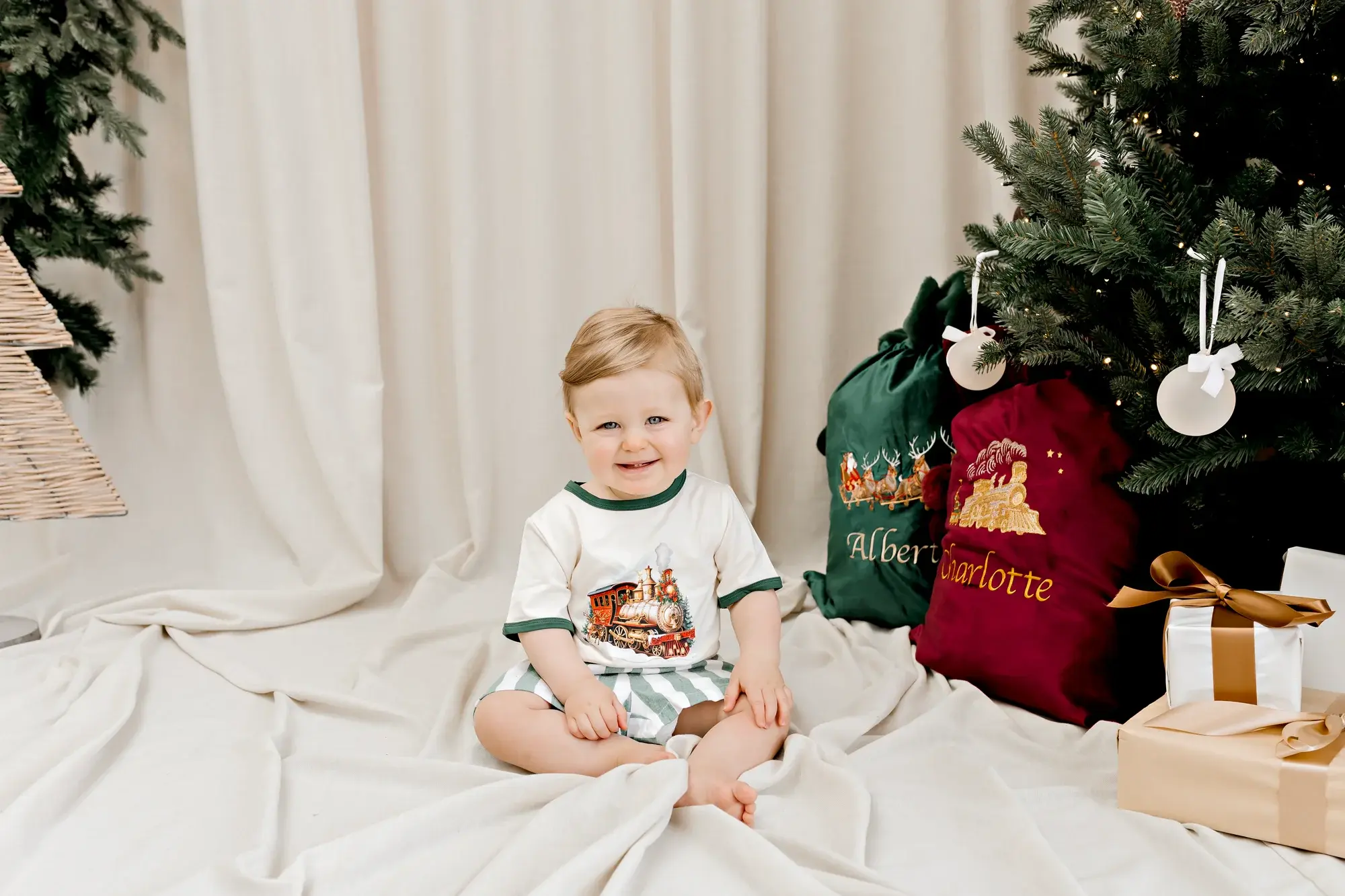 Confetti Kidz Confetti Kidz Polar Express - Bamboo Tee