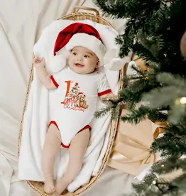Confetti Kidz Confetti Kidz My First Christmas - Bamboo Bodysuit