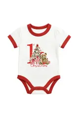 Confetti Kidz Confetti Kidz My First Christmas - Bamboo Bodysuit