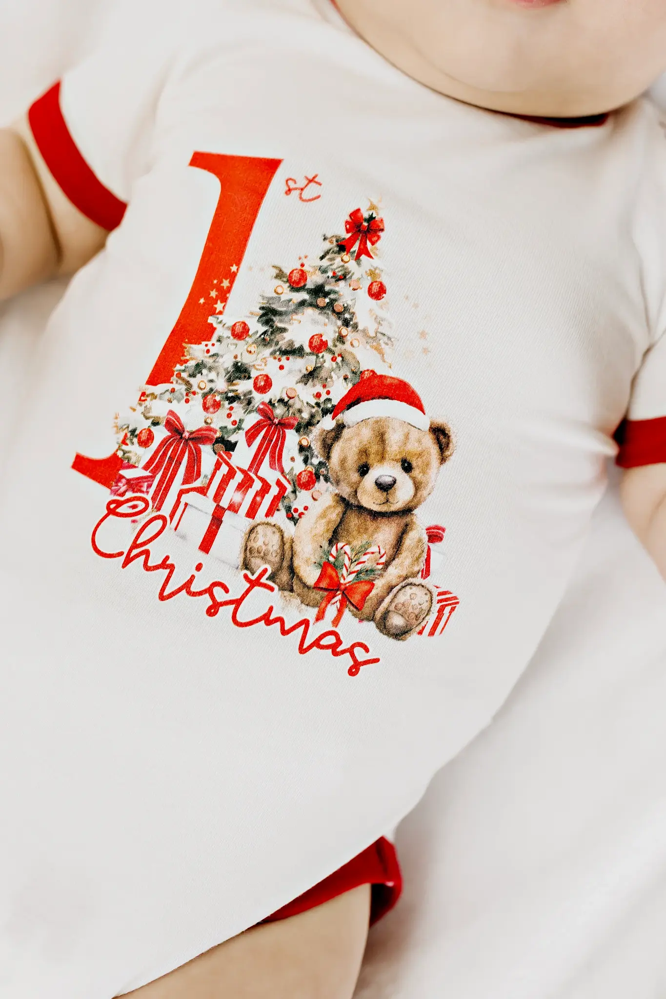 Confetti Kidz Confetti Kidz My First Christmas - Bamboo Bodysuit
