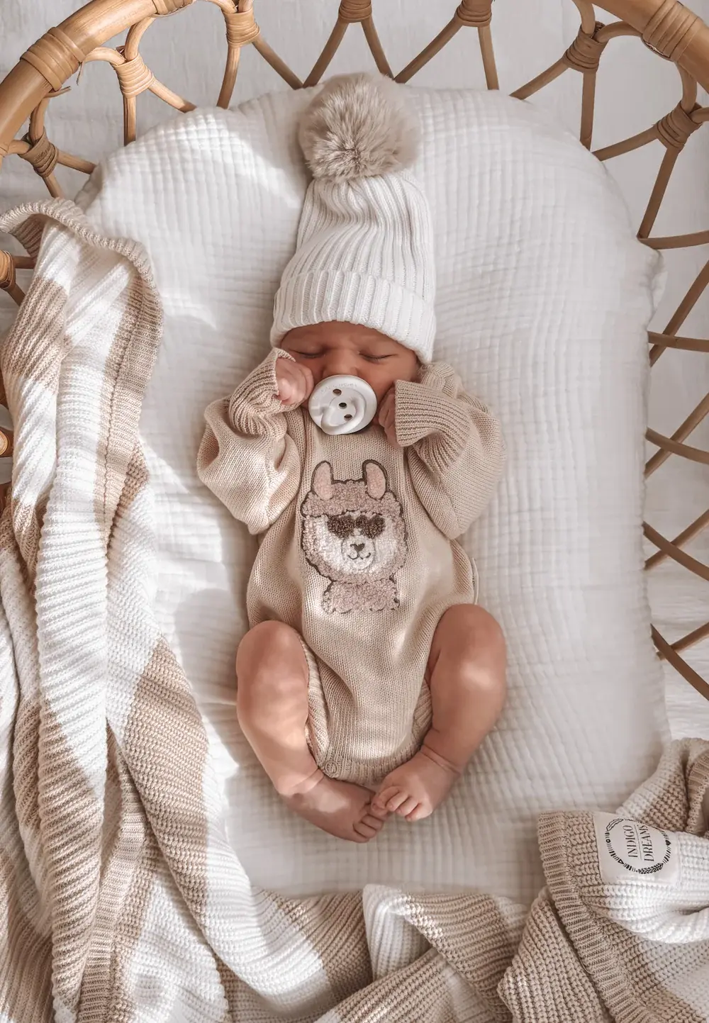 Indigo Dreams Indigo Dreams Llama Romper