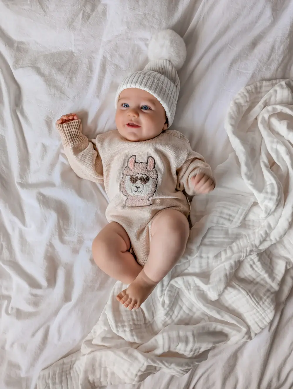 Indigo Dreams Indigo Dreams Llama Romper
