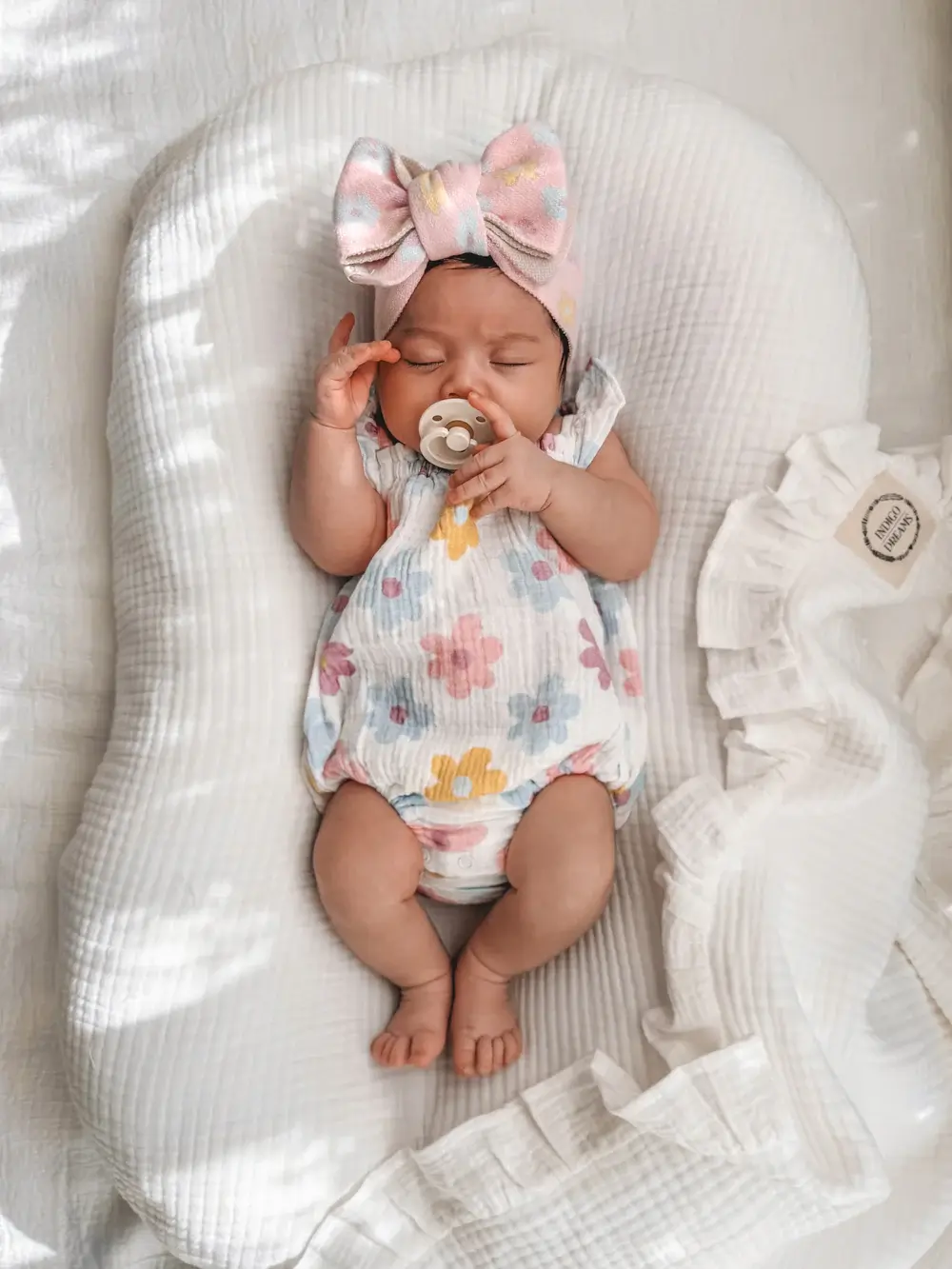 Indigo Dreams Indigo Dreams Goldie Gauze Romper