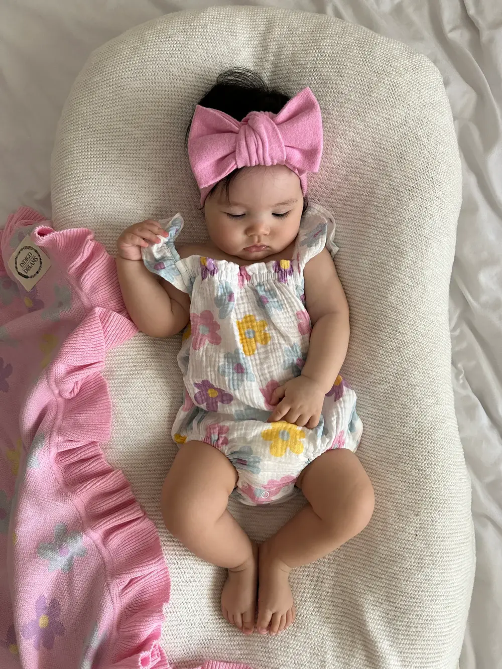 Indigo Dreams Indigo Dreams Goldie Gauze Romper