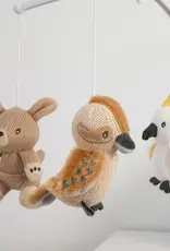 Living Textiles Living Textiles Musical Mobile Set - Australiana