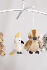 Living Textiles Living Textiles Musical Mobile Set - Australiana