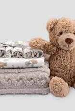 Little Linen Little Linen Boxed Gift Set Willow Bear