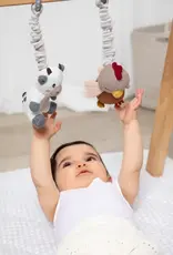 Living Textiles Living Textiles 2pk Stroller Toy Cow & Chicken