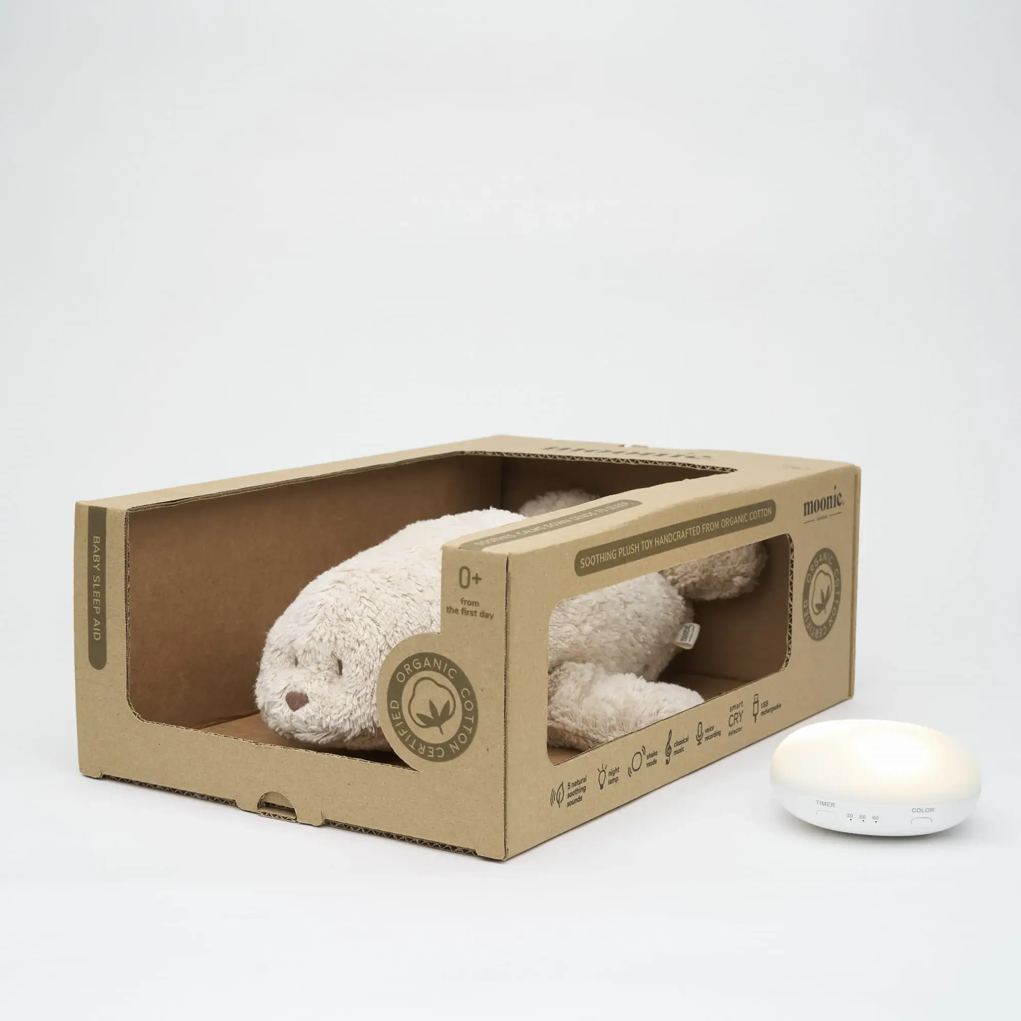 Moonie Moonie, Organic Humming Seal