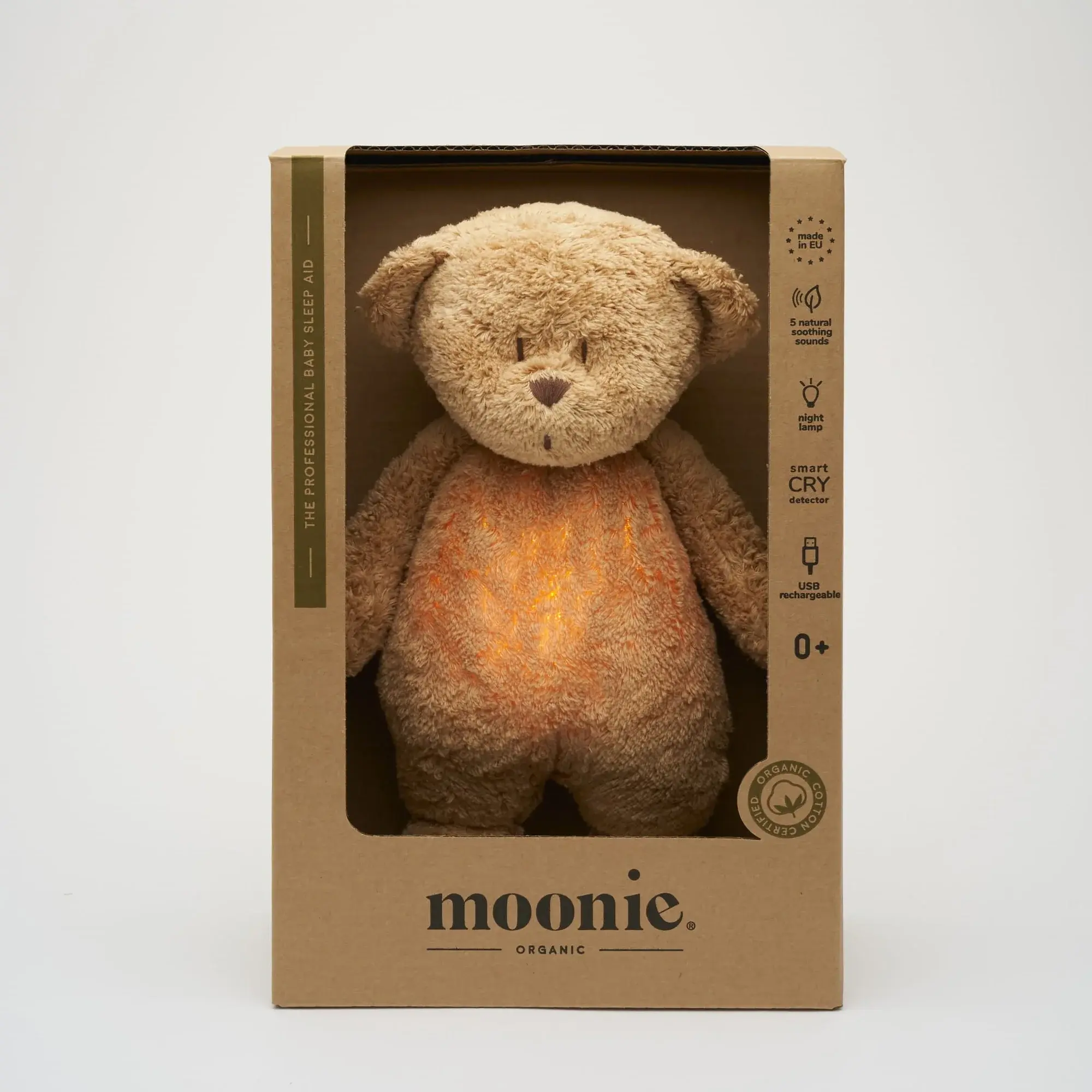 Moonie Moonie, Organic Humming Bear