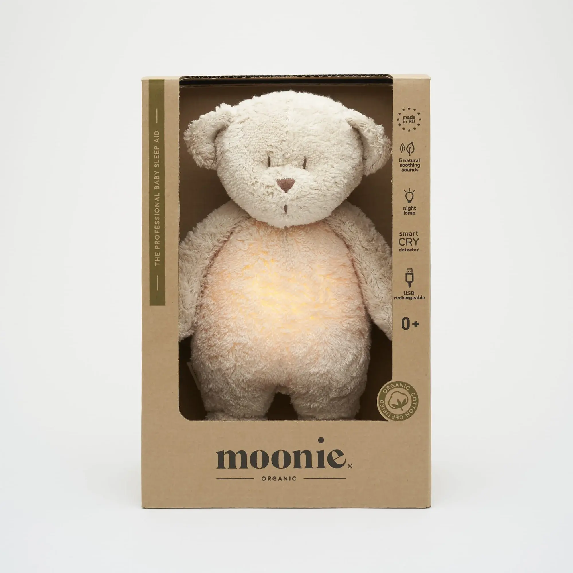 Moonie Moonie, Organic Humming Bear