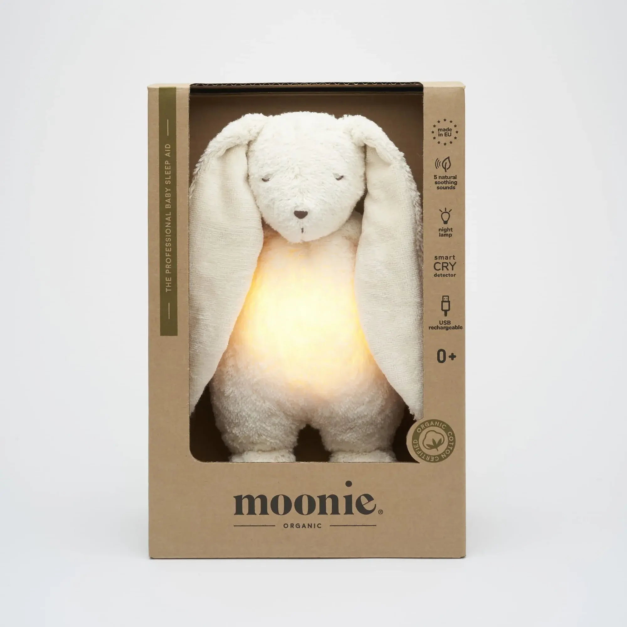 Moonie Moonie, Organic Humming Bunny