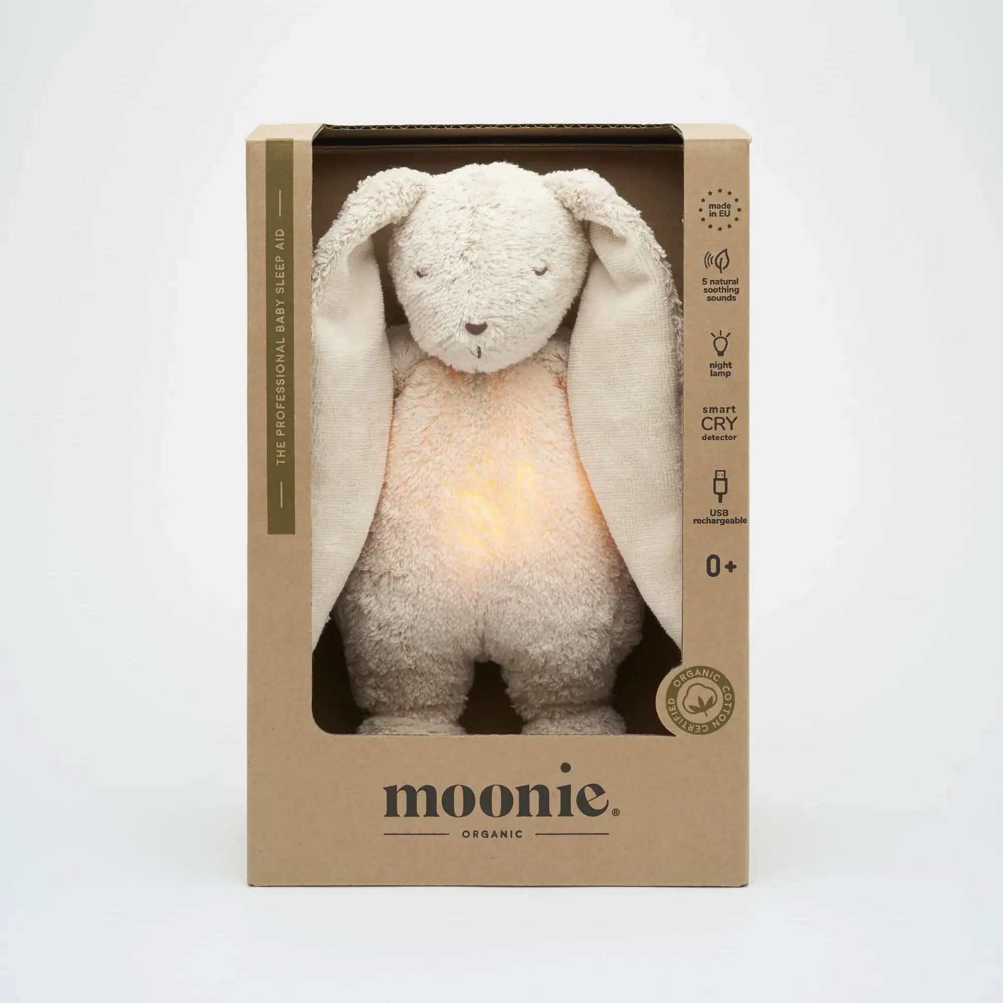 Moonie Moonie, Organic Humming Bunny