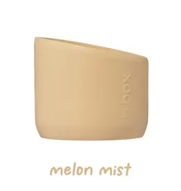 B.Box b.box 1L Insulated Flip Top Drink Bottle Bumper - Melon Mist