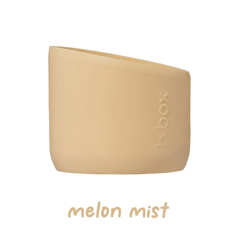 B.Box b.box 1L Insulated Flip Top Drink Bottle Bumper - Melon Mist