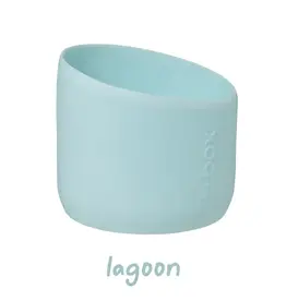 B.Box b.box 1L Insulated Flip Top Drink Bottle Bumper - Lagoon