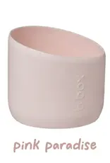 B.Box b.box 1L Insulated Flip Top Drink Bottle Bumper - Pink Paradise