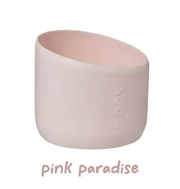 B.Box b.box 1L Insulated Flip Top Drink Bottle Bumper - Pink Paradise