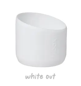 B.Box b.box 1L Insulated Flip Top Drink Bottle Bumper - White Out