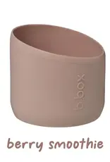 B.Box b.box 1L Insulated Flip Top Drink Bottle Bumper - Berry Smoothie