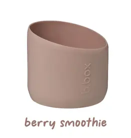 B.Box b.box 1L Insulated Flip Top Drink Bottle Bumper - Berry Smoothie