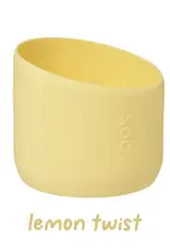 B.Box b.box 1L Insulated Flip Top Drink Bottle Bumper - Lemon Twist