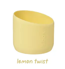 B.Box b.box 1L Insulated Flip Top Drink Bottle Bumper - Lemon Twist