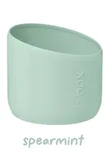 B.Box b.box 1L Insulated Flip Top Drink Bottle Bumper - Spearmint