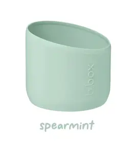 B.Box b.box 1L Insulated Flip Top Drink Bottle Bumper - Spearmint